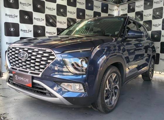 HYUNDAI CRETA 1.0 TGDI FLEX PLATINUM AUTOMÁTICO HYUNDAI CRETA 1.0 TGDI FLEX PLATINUM AUTOMÁTICO